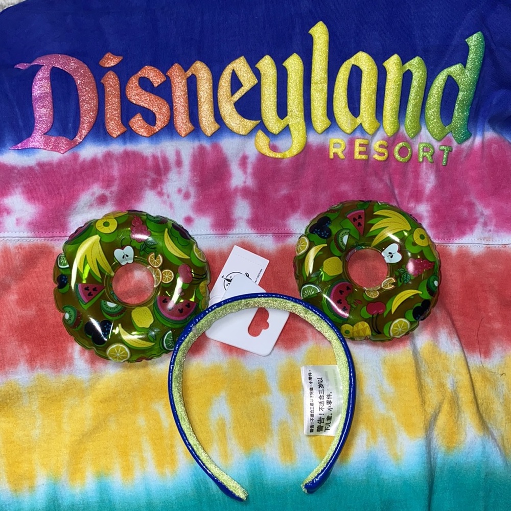NWT!! DISNEY Spirit Jersey & Summer Ears!